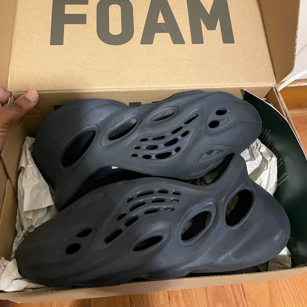 Yeezy mineral blue